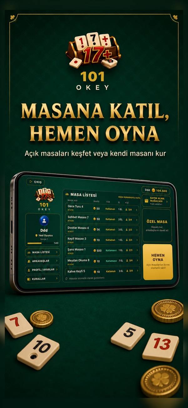Masa listesi